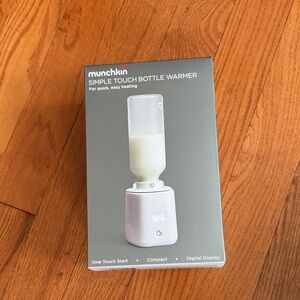 Munchkin Gray Simple Touch Bottle Warmer